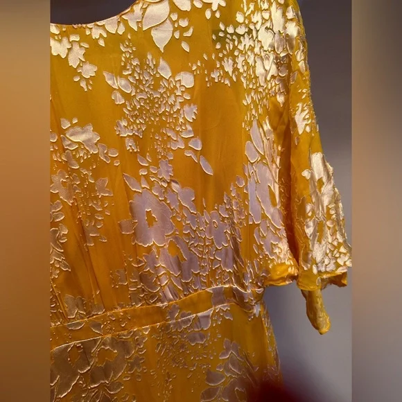 Warm NY Florence dress size small size 1 100% silk - Picture 4 of 7